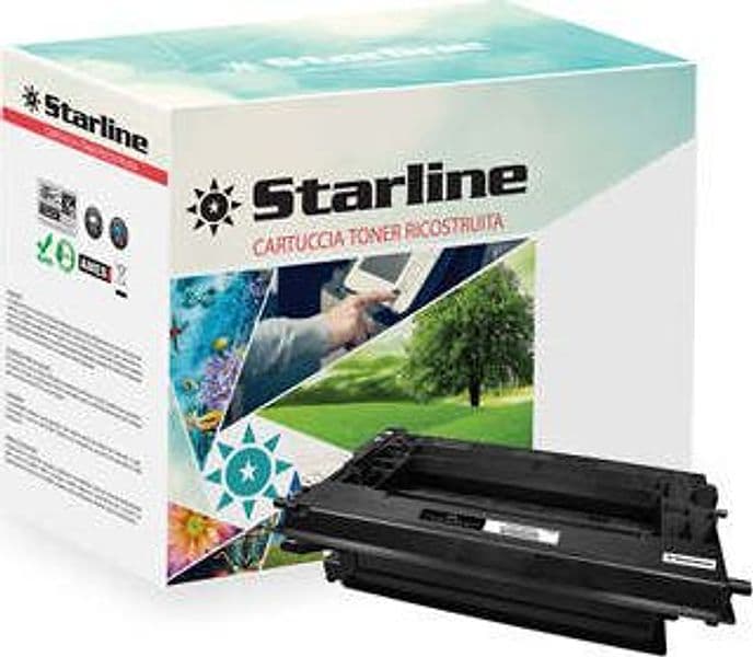Starline - Toner Ricostruito - per Hp - Nero - CF237A - 11.000 pag Elettronica/Informatica/Stampanti e accessori/Accessori per stampanti a inchiostro e laser/Cartucce d'inchiostro Eurocartuccia - Pavullo, Commerciovirtuoso.it