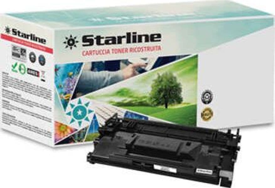 Starline - Toner Ricostruito - per Hp - Nero - CF287A - 9.000 pag Elettronica/Informatica/Stampanti e accessori/Accessori per stampanti a inchiostro e laser/Cartucce d'inchiostro Eurocartuccia - Pavullo, Commerciovirtuoso.it