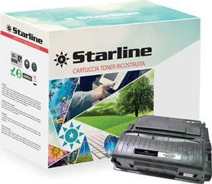 Starline - Toner Ricostruito - per Hp - Nero - Q5942X - 20.000 pag Elettronica/Informatica/Stampanti e accessori/Accessori per stampanti a inchiostro e laser/Cartucce d'inchiostro Eurocartuccia - Pavullo, Commerciovirtuoso.it