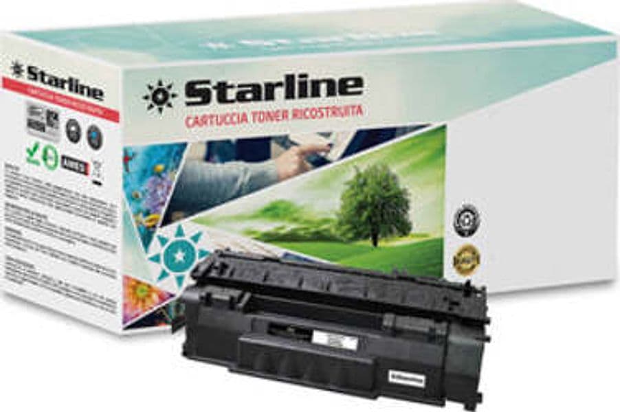 Starline - Toner Ricostruito - per Hp - Nero - Q5949A - 2.500 pag Elettronica/Informatica/Stampanti e accessori/Accessori per stampanti a inchiostro e laser/Cartucce d'inchiostro Eurocartuccia - Pavullo, Commerciovirtuoso.it