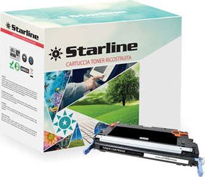Starline - Toner Ricostruito - per Hp - Nero - Q6470A - 6.000 pag Elettronica/Informatica/Stampanti e accessori/Accessori per stampanti a inchiostro e laser/Cartucce d'inchiostro Eurocartuccia - Pavullo, Commerciovirtuoso.it