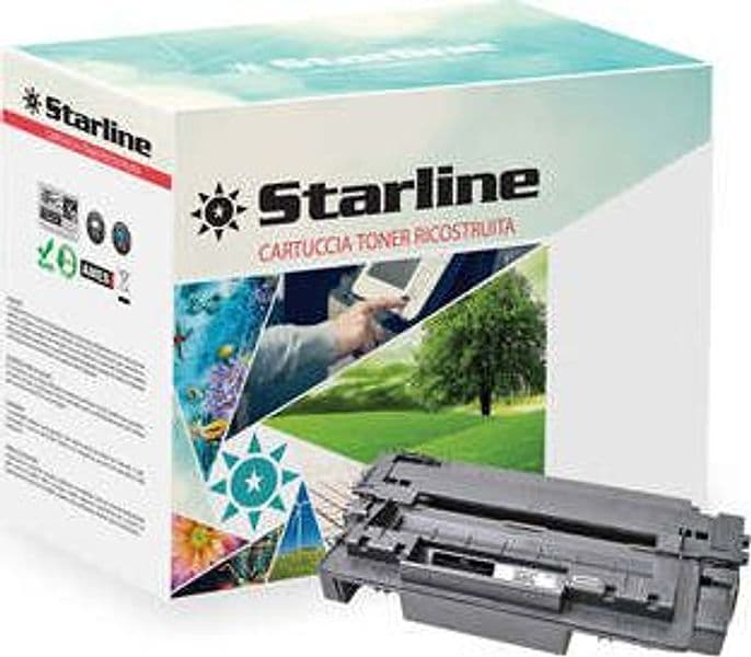 Starline - Toner Ricostruito - per Hp - Nero - Q6511A - 6.000 pag Elettronica/Informatica/Stampanti e accessori/Accessori per stampanti a inchiostro e laser/Cartucce d'inchiostro Eurocartuccia - Pavullo, Commerciovirtuoso.it