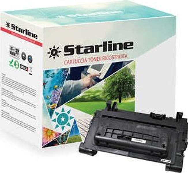 Starline - Toner Ricostruito - per Hp - Nero - Q7570A - 15.000 pag Elettronica/Informatica/Stampanti e accessori/Accessori per stampanti a inchiostro e laser/Cartucce d'inchiostro Eurocartuccia - Pavullo, Commerciovirtuoso.it
