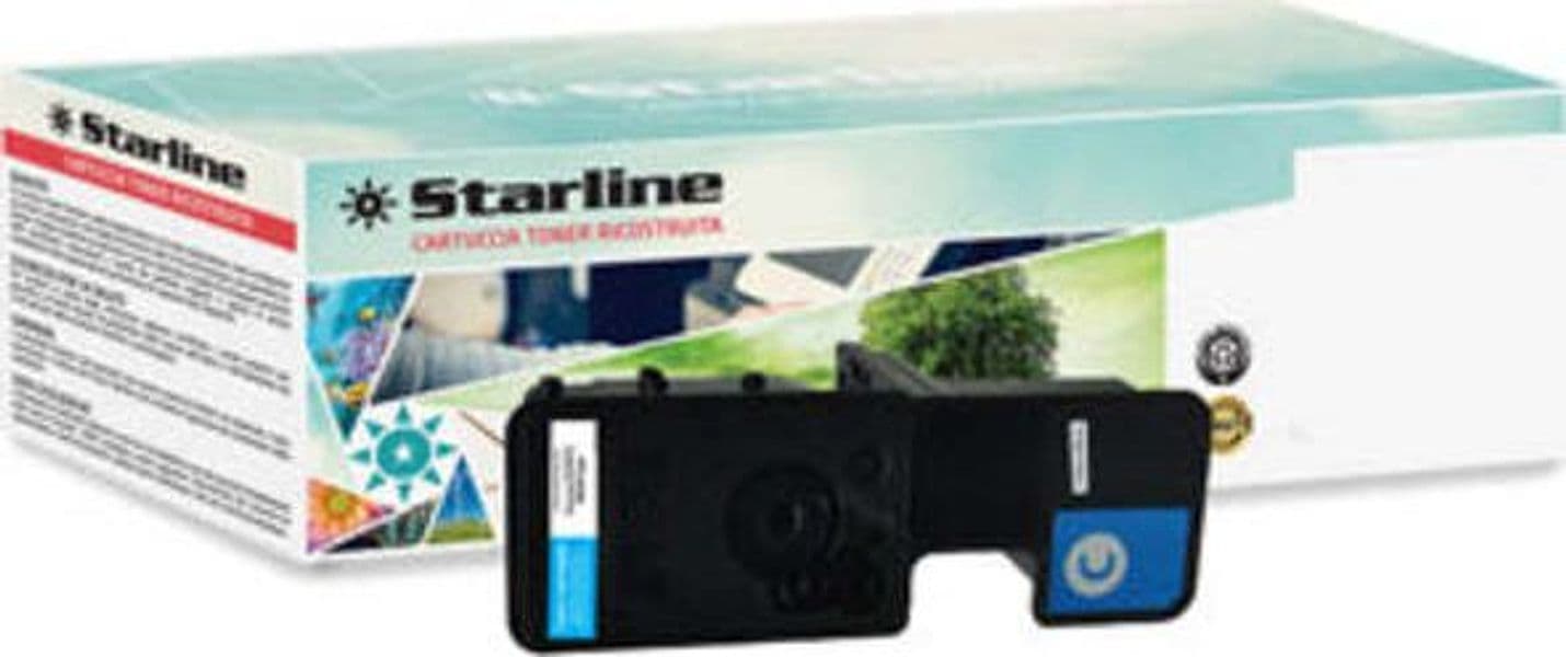 Starline - Toner Ricostruito - per Kyocera - Ciano - TK-5240C - 3.000 pag Elettronica/Informatica/Stampanti e accessori/Accessori per stampanti a inchiostro e laser/Cartucce d'inchiostro Eurocartuccia - Pavullo, Commerciovirtuoso.it