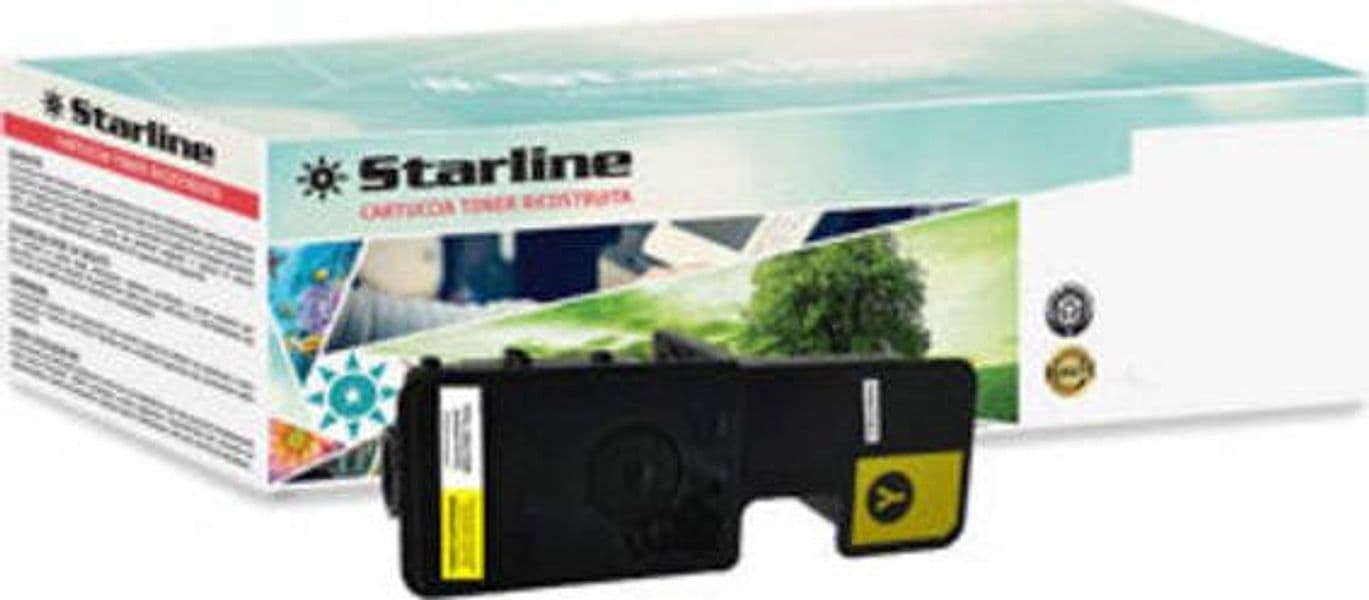 Starline - Toner Ricostruito - per Kyocera - Giallo - TK-5230Y - 2.200 pag Elettronica/Informatica/Stampanti e accessori/Accessori per stampanti a inchiostro e laser/Cartucce d'inchiostro Eurocartuccia - Pavullo, Commerciovirtuoso.it