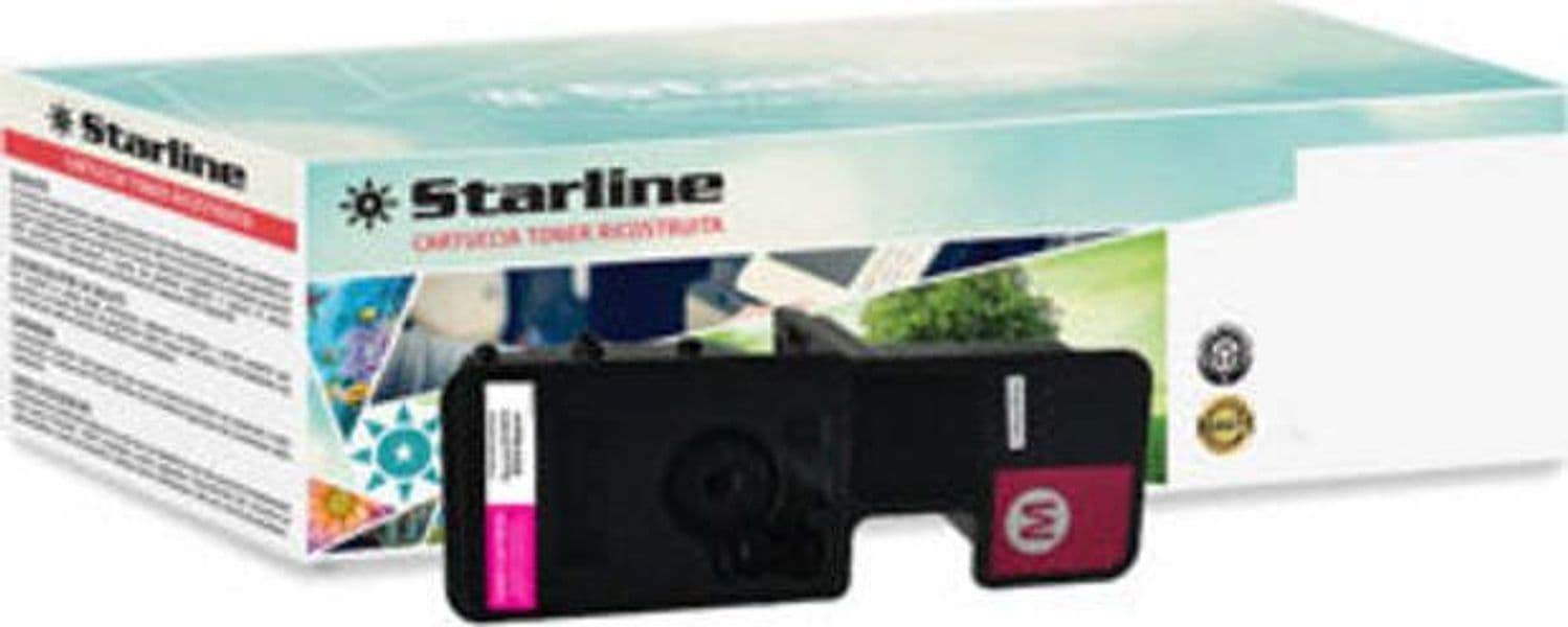 Starline - Toner Ricostruito - per Kyocera - Magenta - TK-5240M - 3.000 pag Elettronica/Informatica/Stampanti e accessori/Accessori per stampanti a inchiostro e laser/Cartucce d'inchiostro Eurocartuccia - Pavullo, Commerciovirtuoso.it