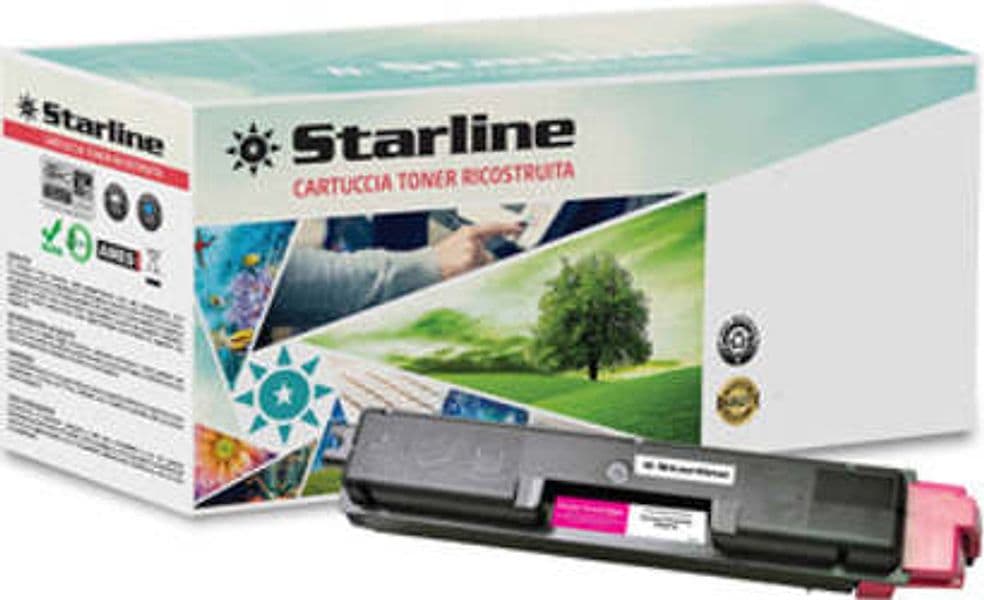 Starline - Toner Ricostruito - per Kyocera - Magenta - TK-580M - 2.800 pag Elettronica/Informatica/Stampanti e accessori/Accessori per stampanti a inchiostro e laser/Cartucce d'inchiostro Eurocartuccia - Pavullo, Commerciovirtuoso.it