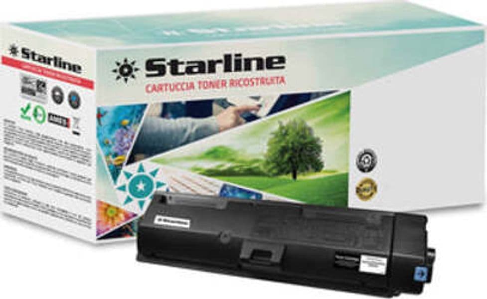 Starline - Toner Ricostruito - per Kyocera - Nero - TK-1150 - 3.000 pag Elettronica/Informatica/Stampanti e accessori/Accessori per stampanti a inchiostro e laser/Cartucce d'inchiostro Eurocartuccia - Pavullo, Commerciovirtuoso.it