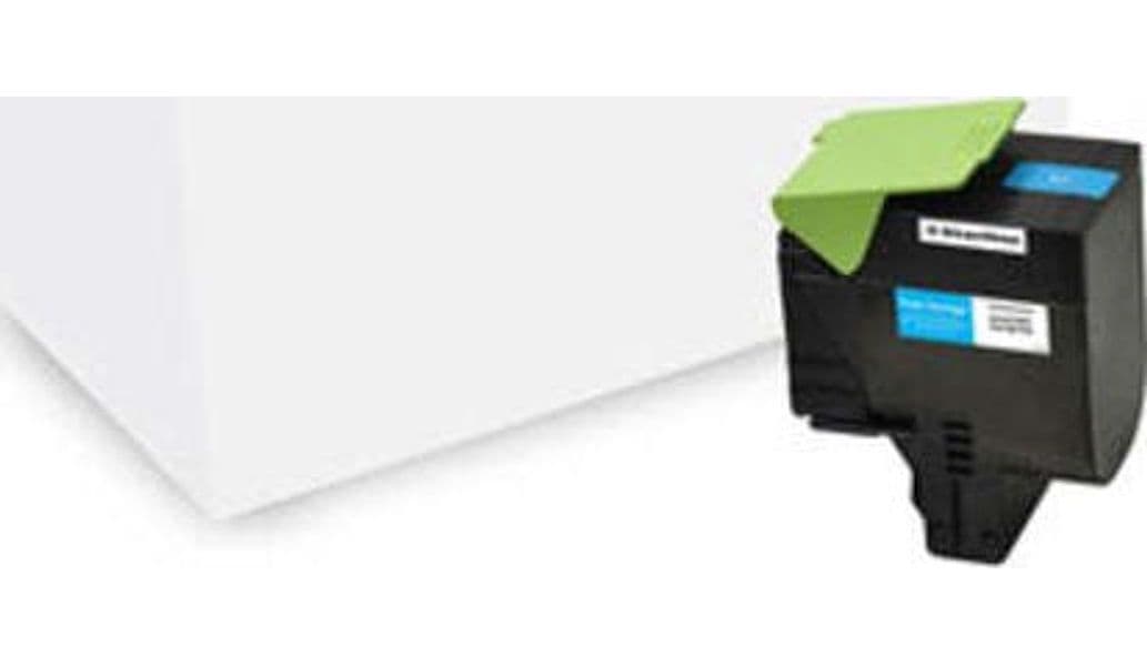 Starline - Toner Ricostruito - per Lexmark - Ciano - 80C2HC0 - 3.000 pag Elettronica/Informatica/Stampanti e accessori/Accessori per stampanti a inchiostro e laser/Cartucce d'inchiostro Eurocartuccia - Pavullo, Commerciovirtuoso.it