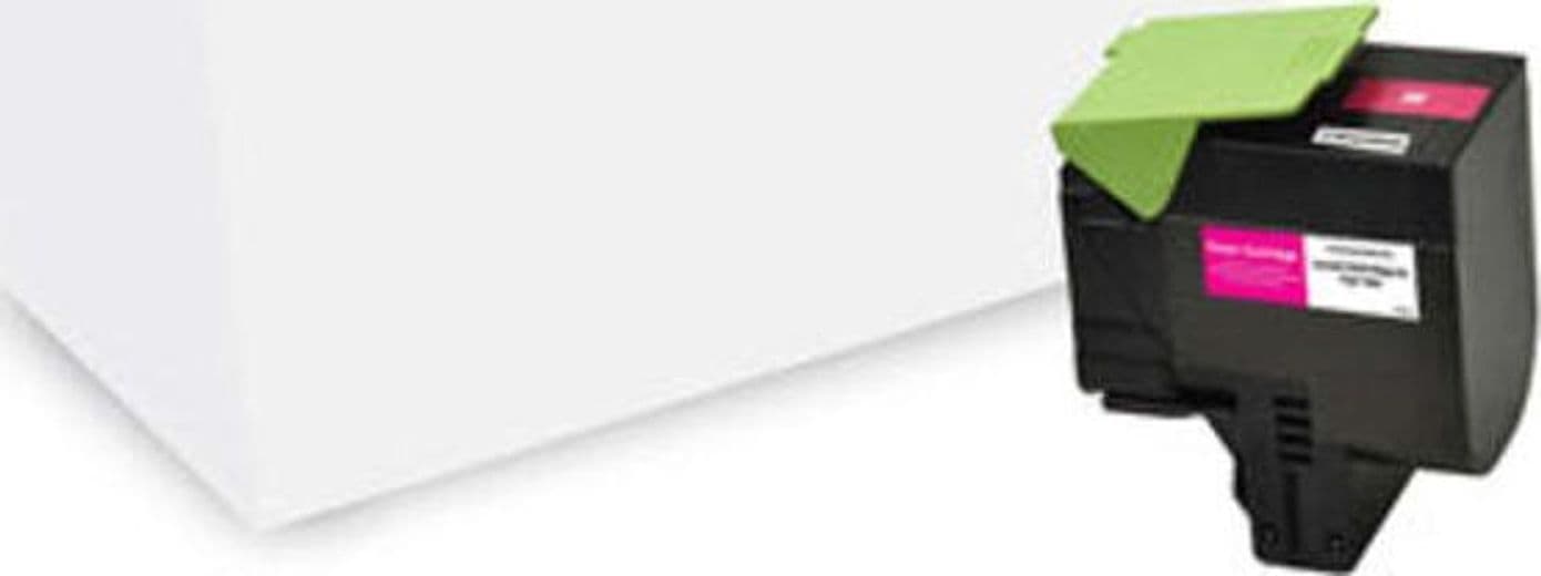Starline - Toner Ricostruito - per Lexmark - Magenta - 70C2HM0 - 3.000 pag Elettronica/Informatica/Stampanti e accessori/Accessori per stampanti a inchiostro e laser/Cartucce d'inchiostro Eurocartuccia - Pavullo, Commerciovirtuoso.it
