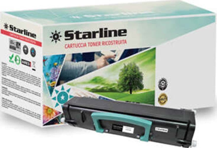 Starline - Toner Ricostruito - per Lexmark - Nero - E260A21E - 3.500 pag Elettronica/Informatica/Stampanti e accessori/Accessori per stampanti a inchiostro e laser/Cartucce d'inchiostro Eurocartuccia - Pavullo, Commerciovirtuoso.it
