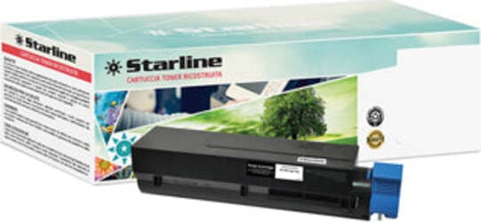 Starline - Toner Ricostruito - per Oki - Nero - 45807111 - 12.000 pag Elettronica/Informatica/Stampanti e accessori/Accessori per stampanti a inchiostro e laser/Cartucce d'inchiostro Eurocartuccia - Pavullo, Commerciovirtuoso.it
