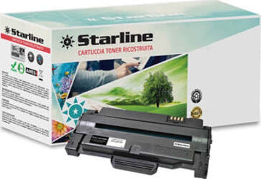 Starline - Toner Ricostruito - per Samsung - Nero - mlT-D101S-ELS - 1.500 pag Elettronica/Informatica/Stampanti e accessori/Accessori per stampanti a inchiostro e laser/Cartucce d'inchiostro Eurocartuccia - Pavullo, Commerciovirtuoso.it