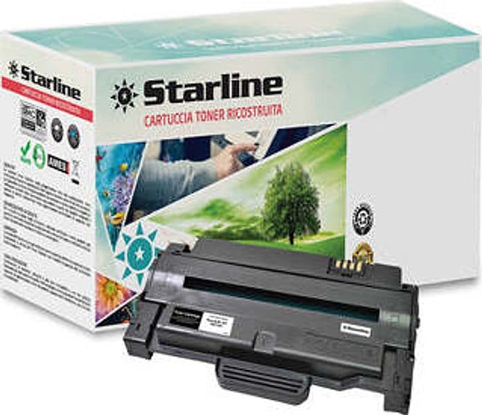 Starline - Toner Ricostruito - per Samsung - Nero - mlT-D1052L-ELS - 2.500 pag Elettronica/Informatica/Stampanti e accessori/Accessori per stampanti a inchiostro e laser/Cartucce d'inchiostro Eurocartuccia - Pavullo, Commerciovirtuoso.it