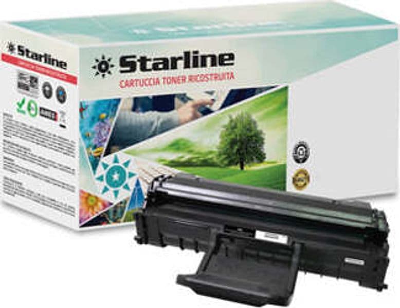 Starline - Toner Ricostruito - per Samsung - Nero - SCX-4521D3-UNI - 3.000 pag Elettronica/Informatica/Stampanti e accessori/Accessori per stampanti a inchiostro e laser/Cartucce d'inchiostro Eurocartuccia - Pavullo, Commerciovirtuoso.it