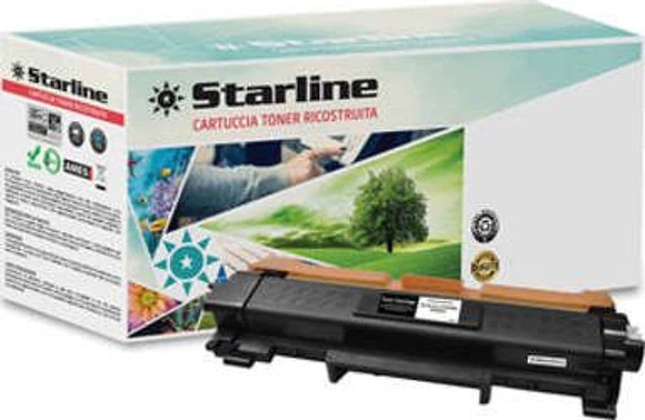 Starline - Toner Ricostruito per Brother - Nero - TN2410 - 1.200 pag Elettronica/Informatica/Stampanti e accessori/Accessori per stampanti a inchiostro e laser/Cartucce d'inchiostro Eurocartuccia - Pavullo, Commerciovirtuoso.it