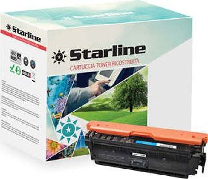 Starline - Toner Ricostruito per Hp - Ciano - CF361X - 9.500 pag Elettronica/Informatica/Stampanti e accessori/Accessori per stampanti a inchiostro e laser/Cartucce d'inchiostro Eurocartuccia - Pavullo, Commerciovirtuoso.it