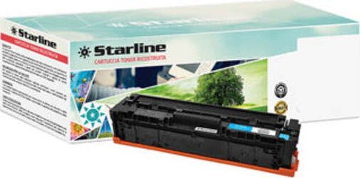 Starline - Toner Ricostruito per Hp - Ciano - CF401A - 1.400 pag Elettronica/Informatica/Stampanti e accessori/Accessori per stampanti a inchiostro e laser/Cartucce d'inchiostro Eurocartuccia - Pavullo, Commerciovirtuoso.it