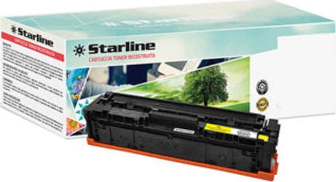 Starline - Toner Ricostruito per Hp - Giallo - CF402A - 1.400 pag Elettronica/Informatica/Stampanti e accessori/Accessori per stampanti a inchiostro e laser/Cartucce d'inchiostro Eurocartuccia - Pavullo, Commerciovirtuoso.it