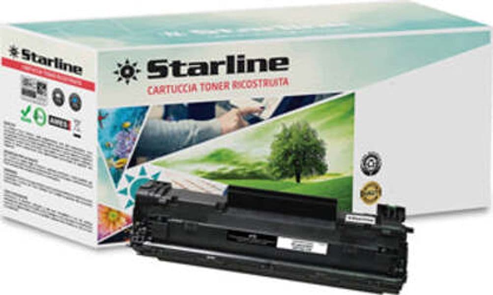 Starline - Toner Ricostruito per Hp - Nero - CF283X - 2.200 pag Elettronica/Informatica/Stampanti e accessori/Accessori per stampanti a inchiostro e laser/Cartucce d'inchiostro Eurocartuccia - Pavullo, Commerciovirtuoso.it