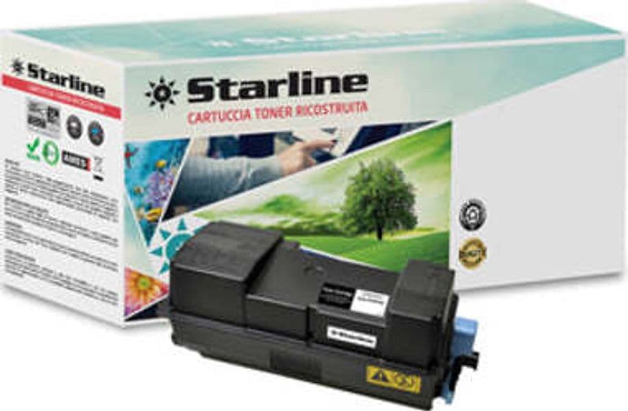 Starline - Toner Ricostruito per Kyocera - Nero - TK-3130 - 25.000 pag Elettronica/Informatica/Stampanti e accessori/Accessori per stampanti a inchiostro e laser/Cartucce d'inchiostro Eurocartuccia - Pavullo, Commerciovirtuoso.it