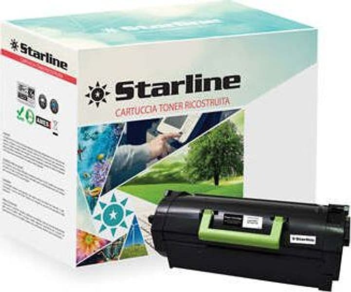 Starline - Toner Ricostruito per Lexmark - Nero - 52D2X00 - 45.000 pag Elettronica/Informatica/Stampanti e accessori/Accessori per stampanti a inchiostro e laser/Cartucce d'inchiostro Eurocartuccia - Pavullo, Commerciovirtuoso.it