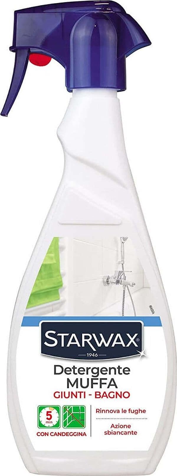 STARWAX---DETERGENTE-ANTIMUFFA-SPRAY-500ML---PER-GIUNTI-BAGNO-E-GUARNIZIONI
