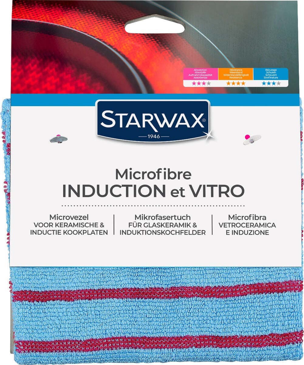 STARWAX---PANNO-MICROFIBRA-ALTADENSITA'-PER-VETROCERAMICA-E-PIANI-INDUZIONE---CM-30-X-30***