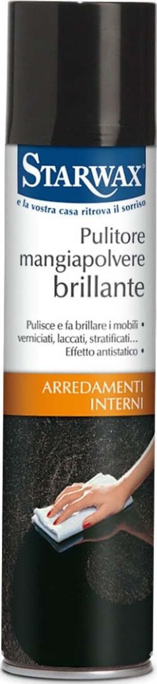 STARWAX---PULITORE-MANGIAPOLVERE-BRILLANTE-400ml---PER-ARRENDAMENTI-INTERNI