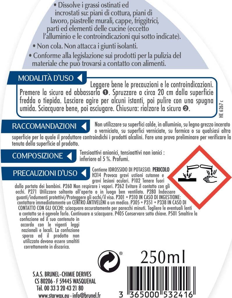 STARWAX---SGRASSATORE-INTENSIVO-CUCINA--250-ML