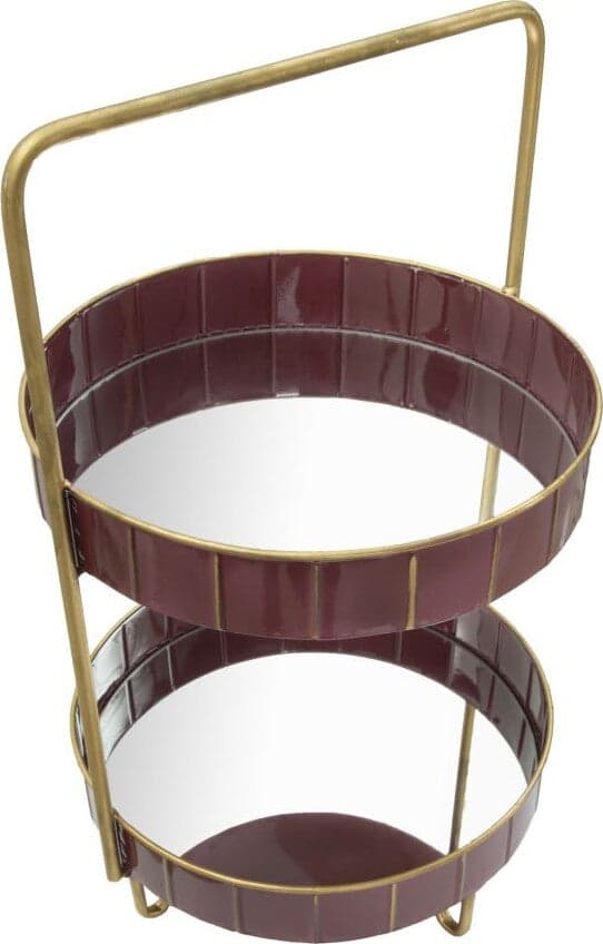 S/Tasche-Double-Glam-Bordeaux-Cm-36,5X34,5X56,5