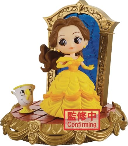 STATUA-DISNEY-BEAUTY-AND-THE-BEAST-Q-POSKET-MINI-FIGURE---BELLE-VER.-A