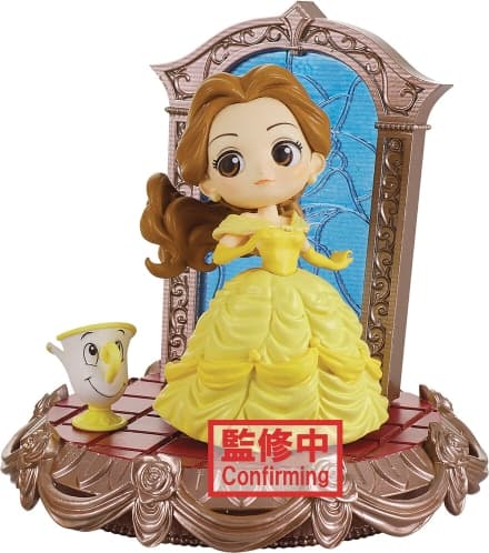 Statua Disney Beauty And The Beast Q Posket Mini Figure - Belle Ver. B