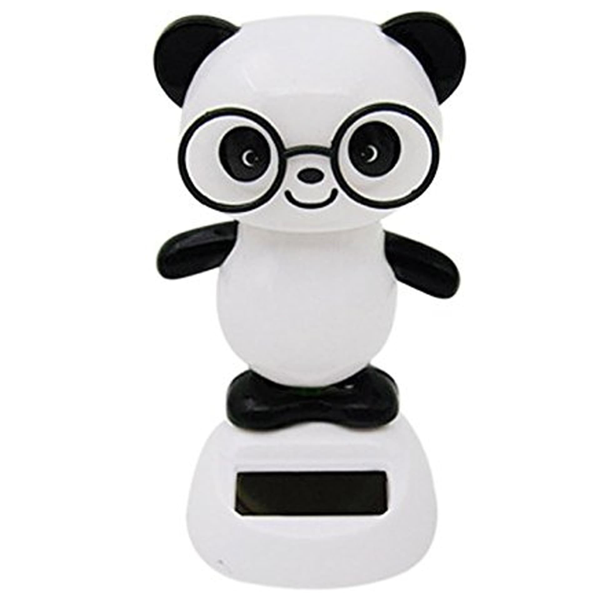 STATUETTA OSCILLANTE AD ENERGIA SOLARE PANDA OCCHIALI DONDOLO MOVIMENTO PER AUTO Giochi e giocattoli/Articoli da regalo e scherzetti/Giochi e personaggi ad energia solare Trade Shop italia - Napoli, Commerciovirtuoso.it