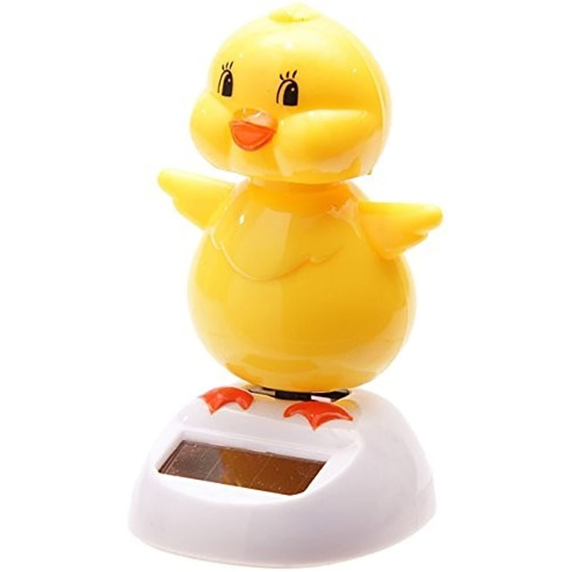 STATUETTA OSCILLANTE AD ENERGIA SOLARE PULCINO GIALLO DONDOLO MOVIMENTO PER AUTO Giochi e giocattoli/Articoli da regalo e scherzetti/Giochi e personaggi ad energia solare Trade Shop italia - Napoli, Commerciovirtuoso.it