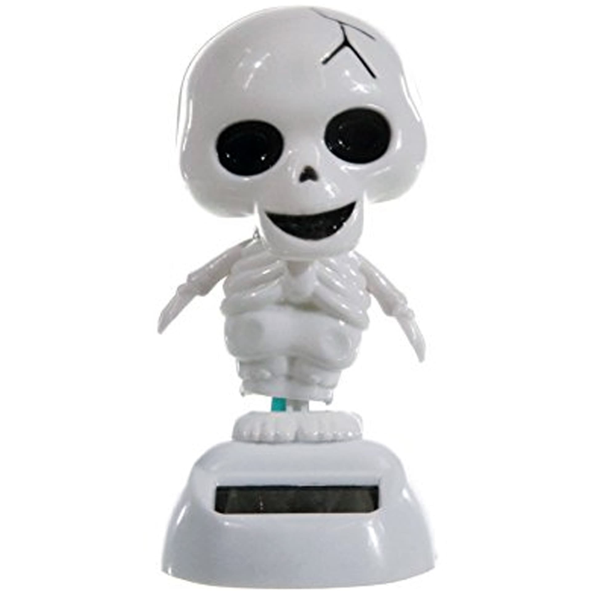 STATUETTA OSCILLANTE AD ENERGIA SOLARE SCHELETRO TESCHIO DONDOLO MOVIMENTO Giochi e giocattoli/Articoli da regalo e scherzetti/Giochi e personaggi ad energia solare Trade Shop italia - Napoli, Commerciovirtuoso.it