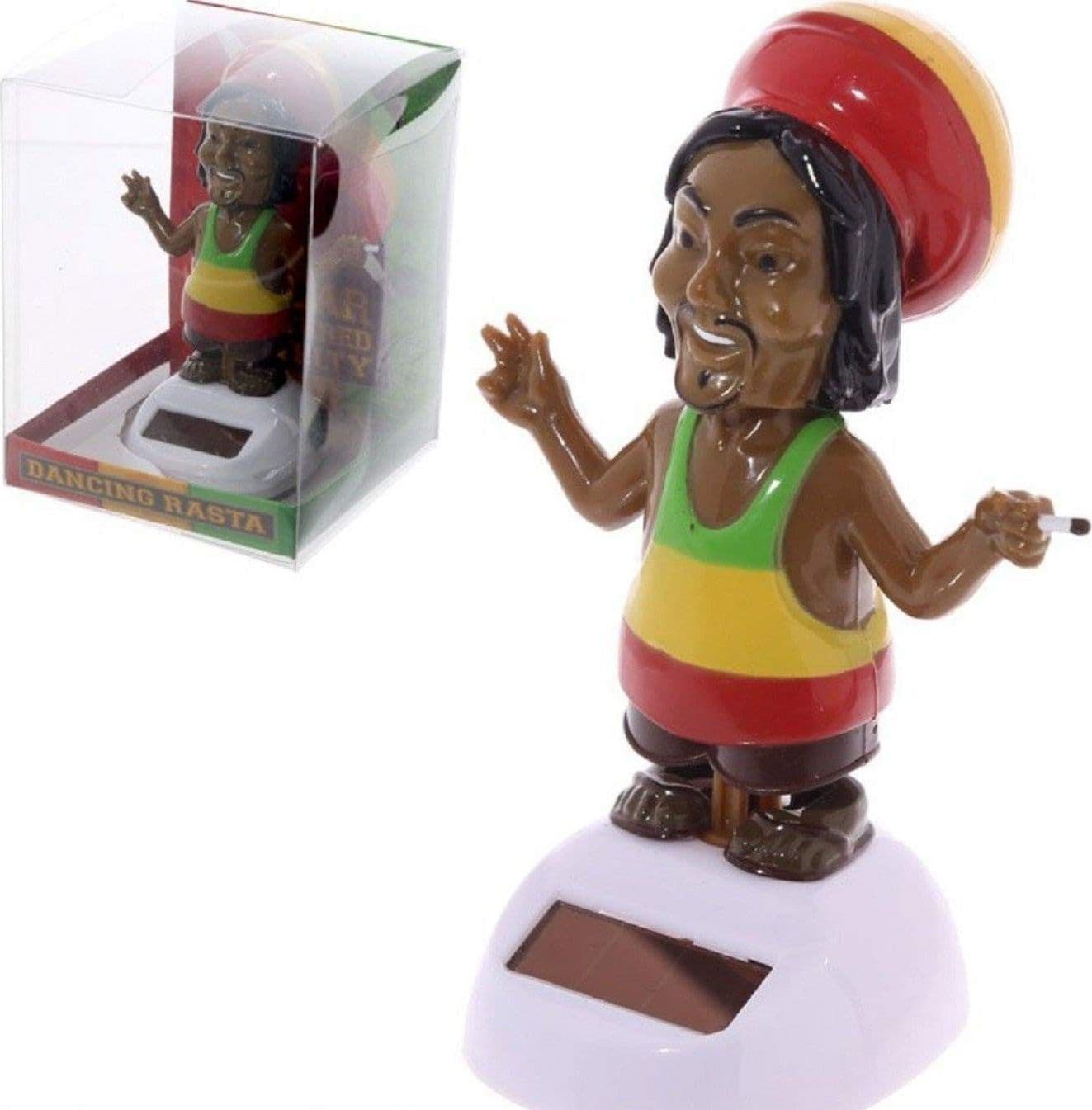 Statuetta Oscillante Jamaican Rasta Dondolo Cruscotto Auto Scrivania Solare Giochi e giocattoli/Articoli da regalo e scherzetti/Giochi e personaggi ad energia solare Trade Shop italia - Napoli, Commerciovirtuoso.it