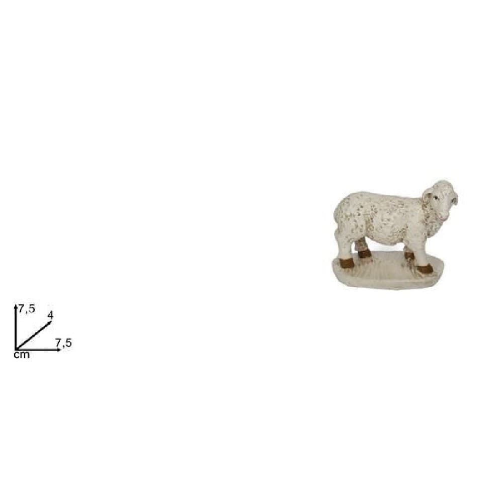 Statuina Pecora 7.5 Cm Per Presepe In Resina Decoro Natale Natalizio Nativit? Casa, arredamento e bricolage > Prodotti per Feste > Prodotti Natalizi Trade Shop italia - Napoli, Commerciovirtuoso.it