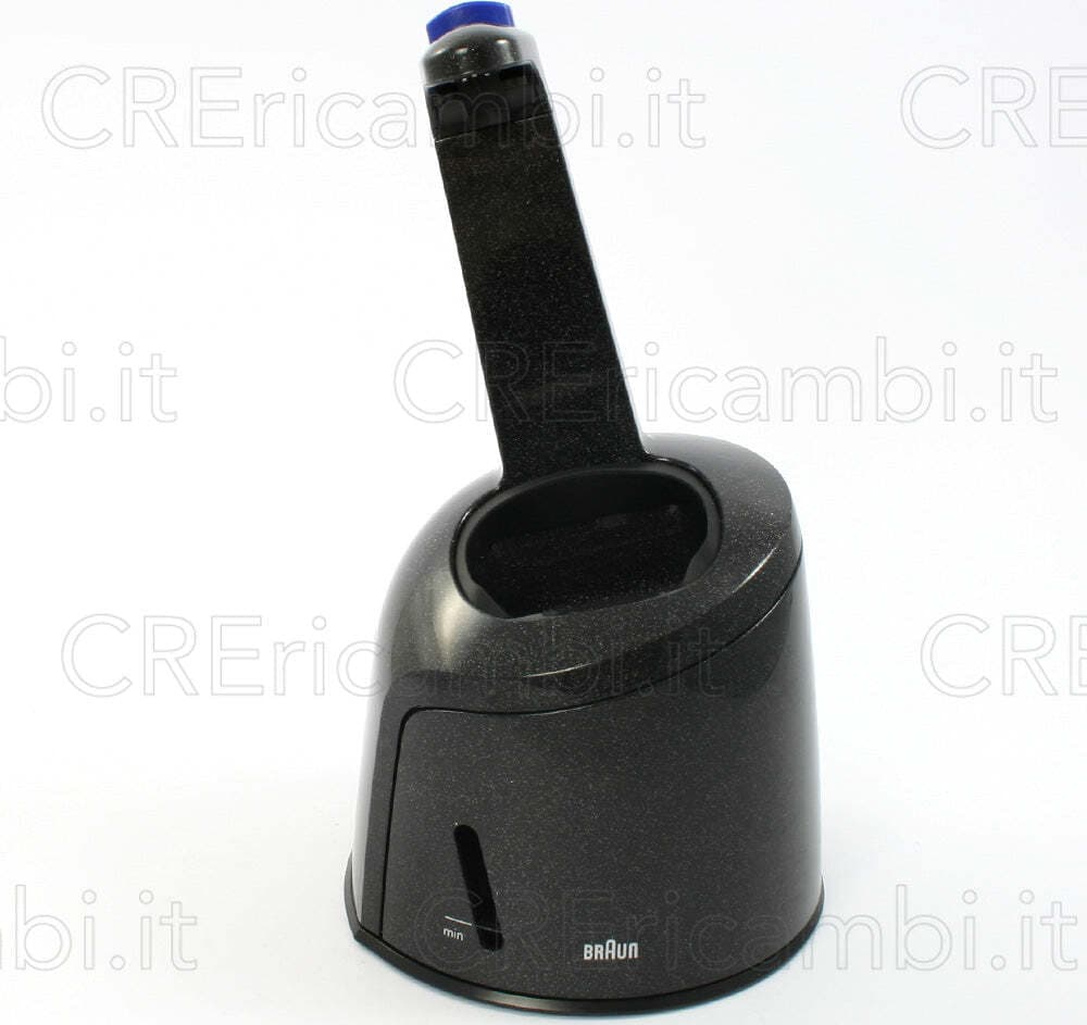 Stazione-di-Pulizia-Nera-Clean&Charge-(5325)-per-Flex-XP-II-(5722),-Serie-3-Contour-(5735)