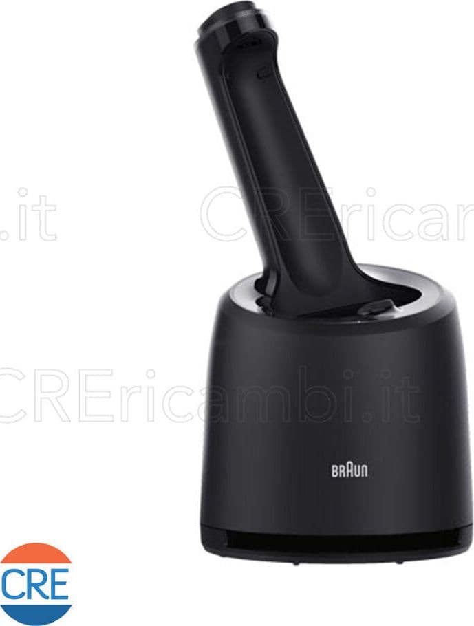 Stazione-di-Pulizia-Nera-Clean&Charge-(5434)-per-Serie-5-(5762),-Serie-7-(5764)
