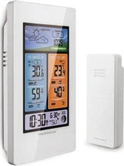 Stazione Meteo Con Sensore Esterno Thompson Barometro Digitale Con Temperatura Display a Colori Giardino e giardinaggio/Termometri e dispositivi metereologici/Termometri/Termometri per interno BBuy - Battipaglia, Commerciovirtuoso.it