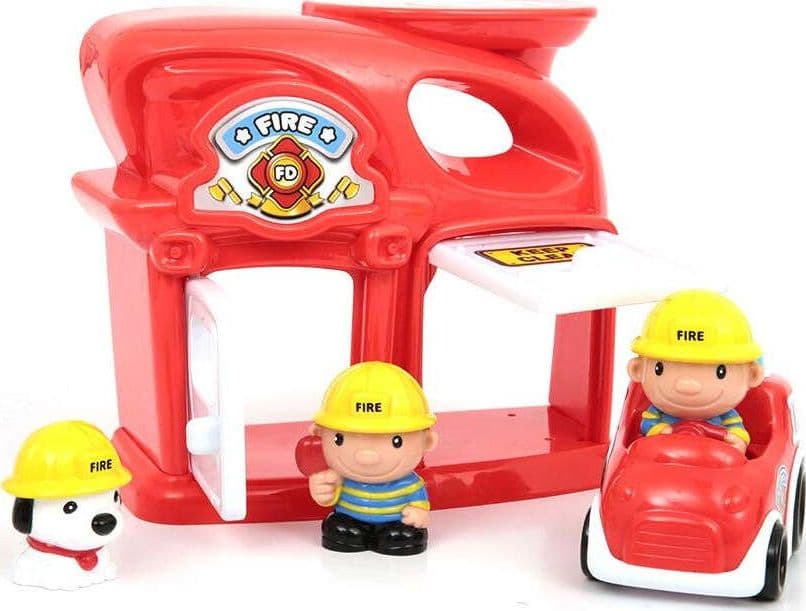 Stazione Vigili del Fuoco Funnycity The Fire Station Mamatoy MMA73000 Giochi e giocattoli/Veicoli/Macchine e camion/Camion Scontolo.net - Potenza, Commerciovirtuoso.it