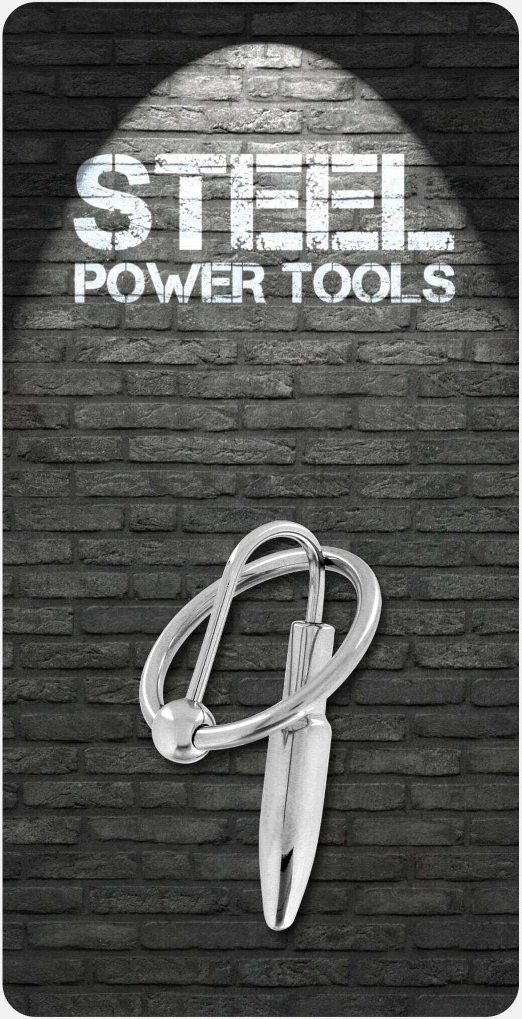 Steel Power Tools Spina Del Pene Con Anello Per Il Glande In Acciaio Inossidabile 28 Mm Diametro 2,8 Cm Salute e cura della persona/Erotismo e contraccezione/Bondage/Gabbie per pene Kondorama - Martinsicuro, Commerciovirtuoso.it