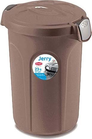 Stefanplast-Bidoncino-Con-Coperchio-a-Clip-JERRY-23L