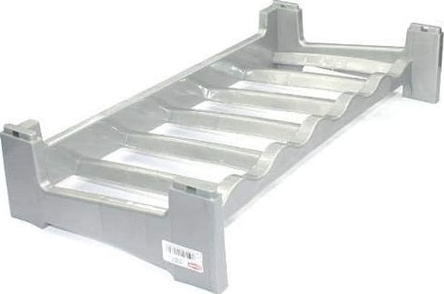 STEFANPLAST-Cantinetta-Silver-60x30x12-cm-42065
