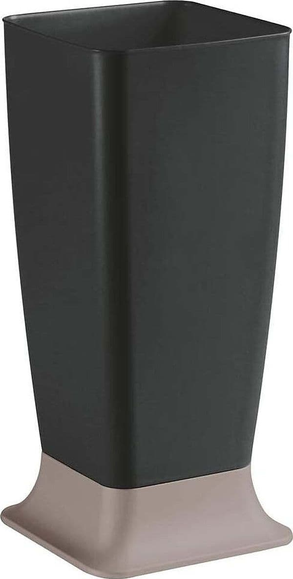 Stefanplast Porta ombrelli Zeus Antracite Cm 25X25X55H