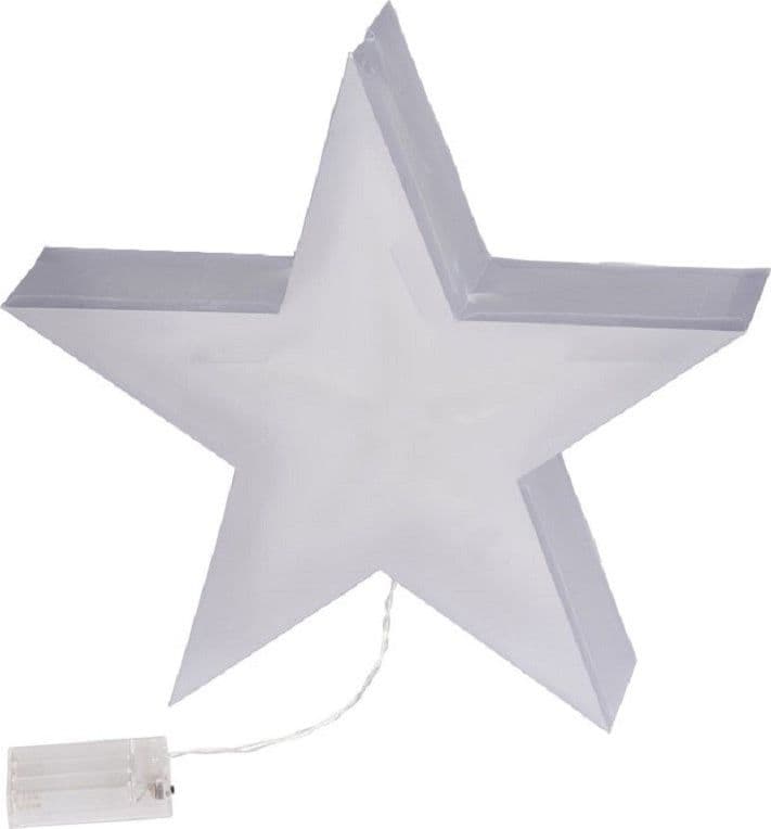 Stella-Natalizia-10-Led-3d-A-Batterie-Decorazione-Natale-Multicolore-Casa-Uffici