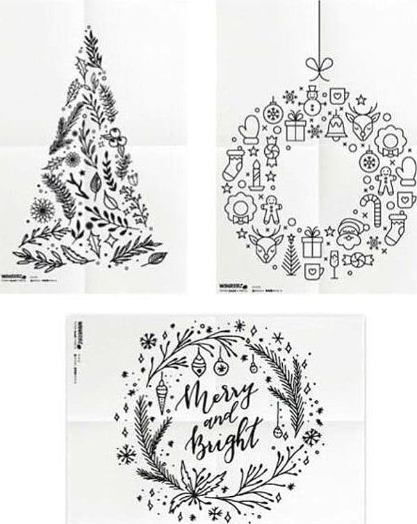 Stencil - foglio A2 - 'NATALE' - Securit - set 3 pezzi Cancelleria e prodotti per ufficio/Archivio ufficio e accessori per scrivania/Lavagne e bacheche/Lavagne Eurocartuccia - Pavullo, Commerciovirtuoso.it