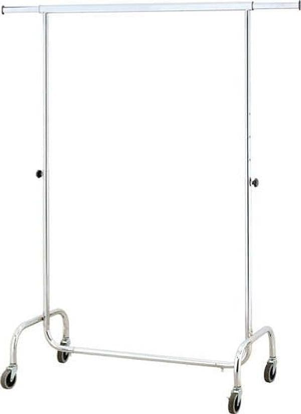 Stender appendiabiti professionale AC0081 - 105-175x50x141-191 cm - acciaio - Serena Group Casa e cucina/Arredamento/Ingresso/Appendiabiti Eurocartuccia - Pavullo, Commerciovirtuoso.it