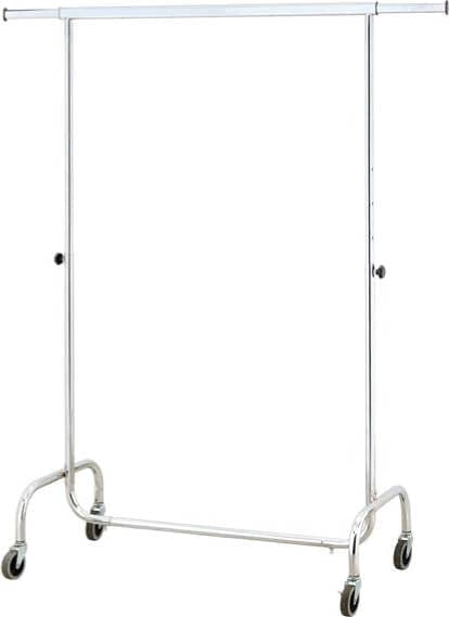 Stender appendiabiti professionale AC0081 - 105-175x50x141-191 cm - acciaio - Serena Group Casa e cucina/Arredamento/Ingresso/Appendiabiti Eurocartuccia - Pavullo, Commerciovirtuoso.it